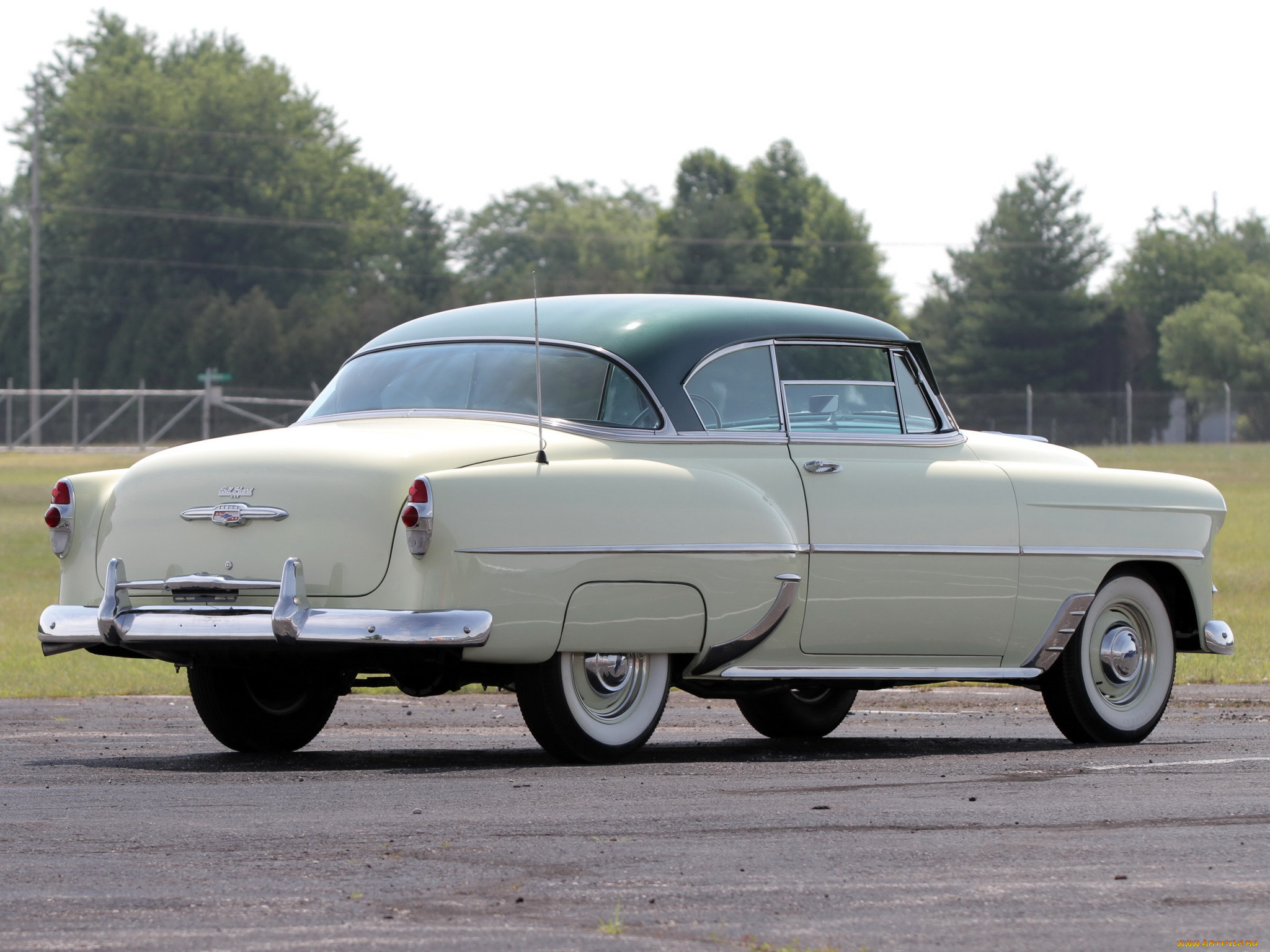 , chevrolet, 1953, 2154-1037, coupe, sport, deluxe, 210